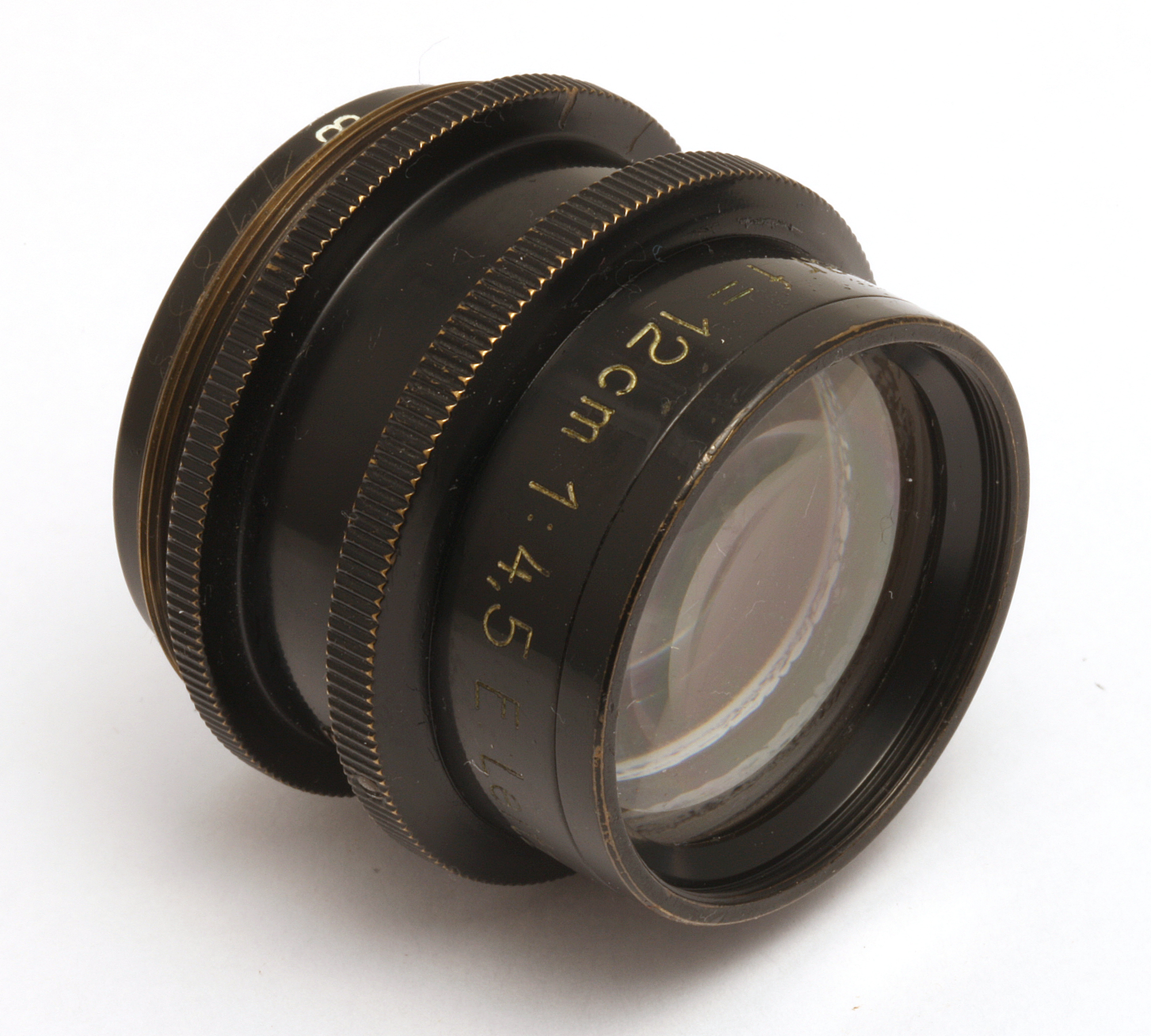 Objectif Leitz Summar 12cm F/4.5 - Vintage - Fabriqué En Allemagne - État Excellent