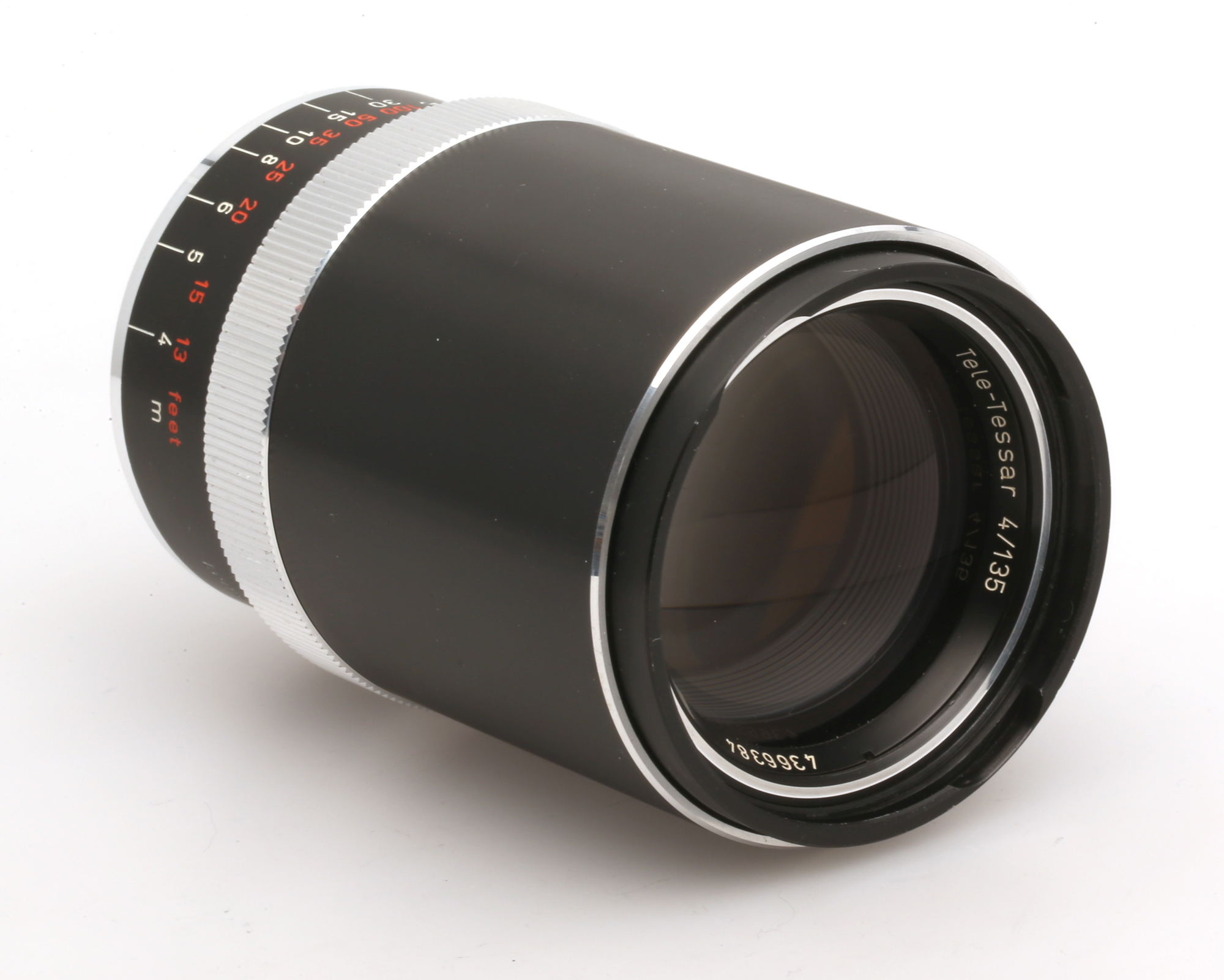 Téléobjectif Carl Zeiss Tele-Tessar 135mm F/4 - Monture Contaflex 126