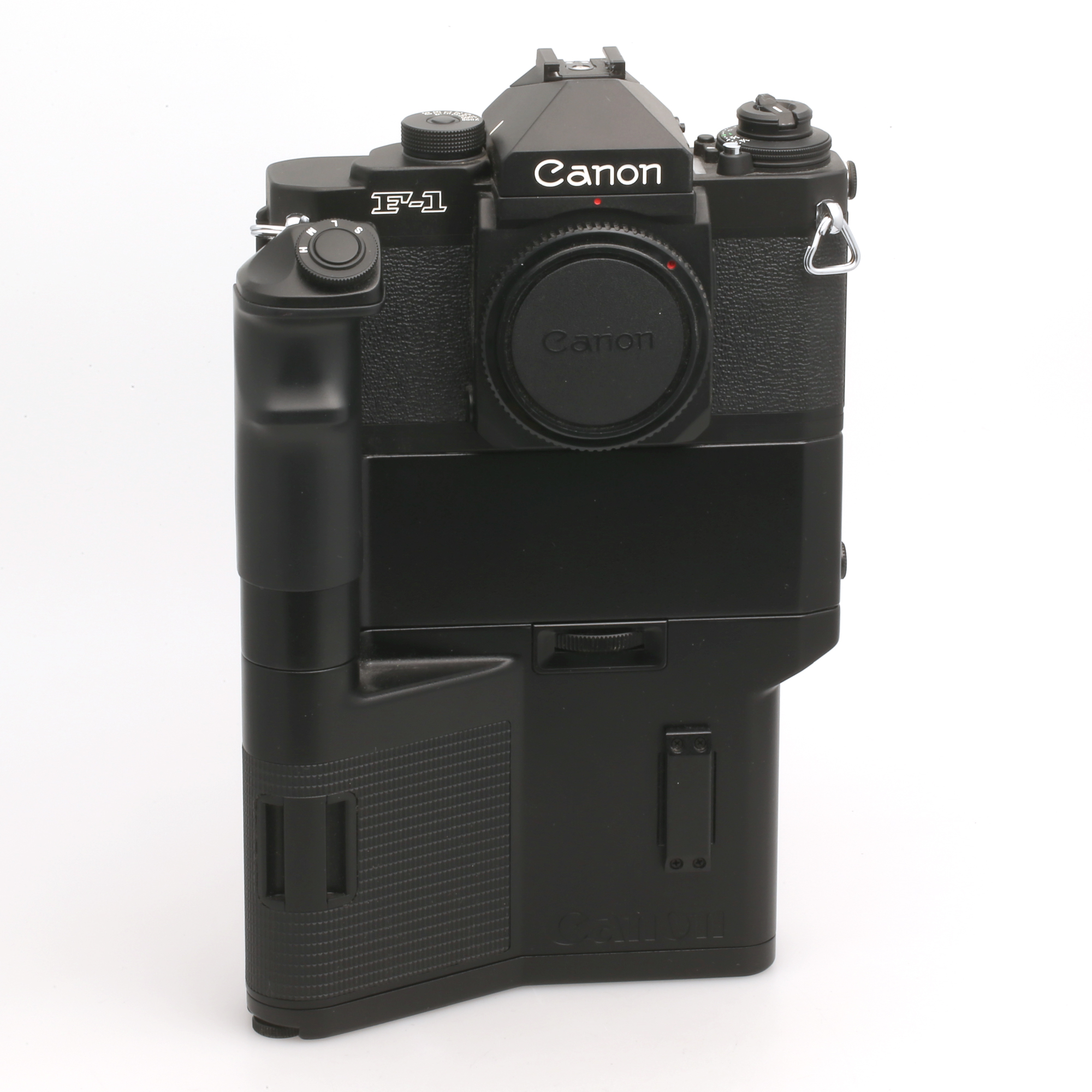 Canon New F-1 High Speed + Canon F-1 High Speed Motor Drive