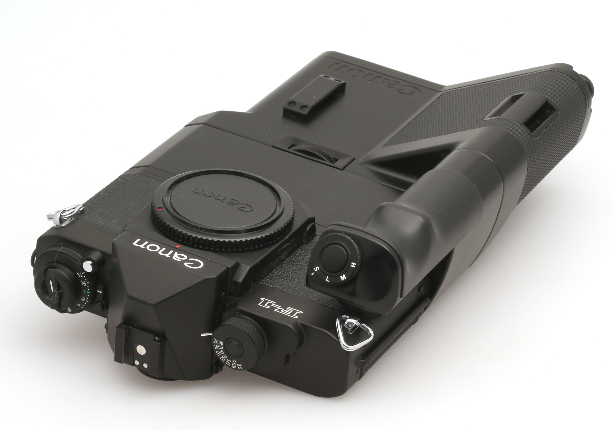 Canon New F-1 High Speed + Canon F-1 High Speed Motor Drive
