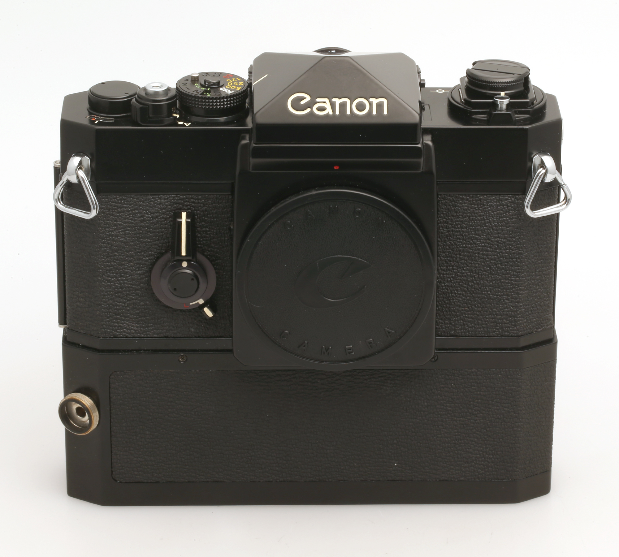Canon New F-1 High Speed + Canon F-1 High Speed Motor Drive