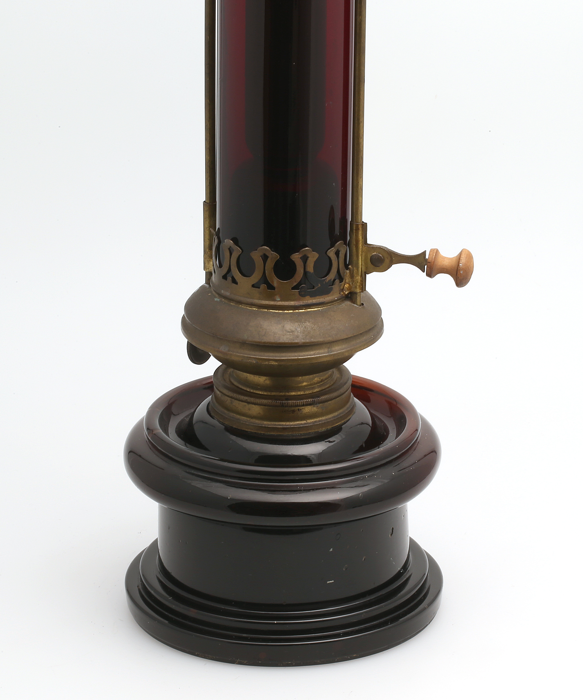 Historische l Dunkelkammer Lampe mit Rubinglas | eBay.de