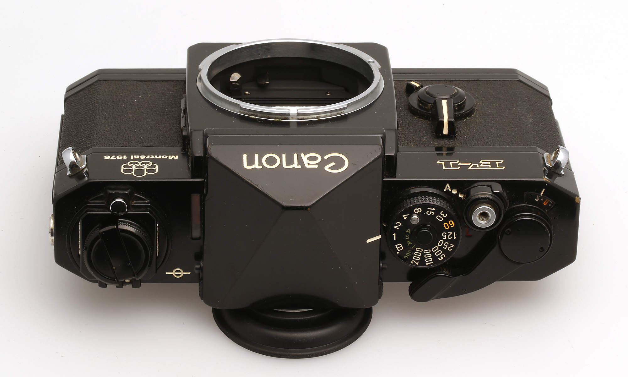 Canon F-1 Montreal 1976 一眼レフカメラ Canon F-1 Montreal 1976 一眼レフカメラ Canon F-1 Black Paint