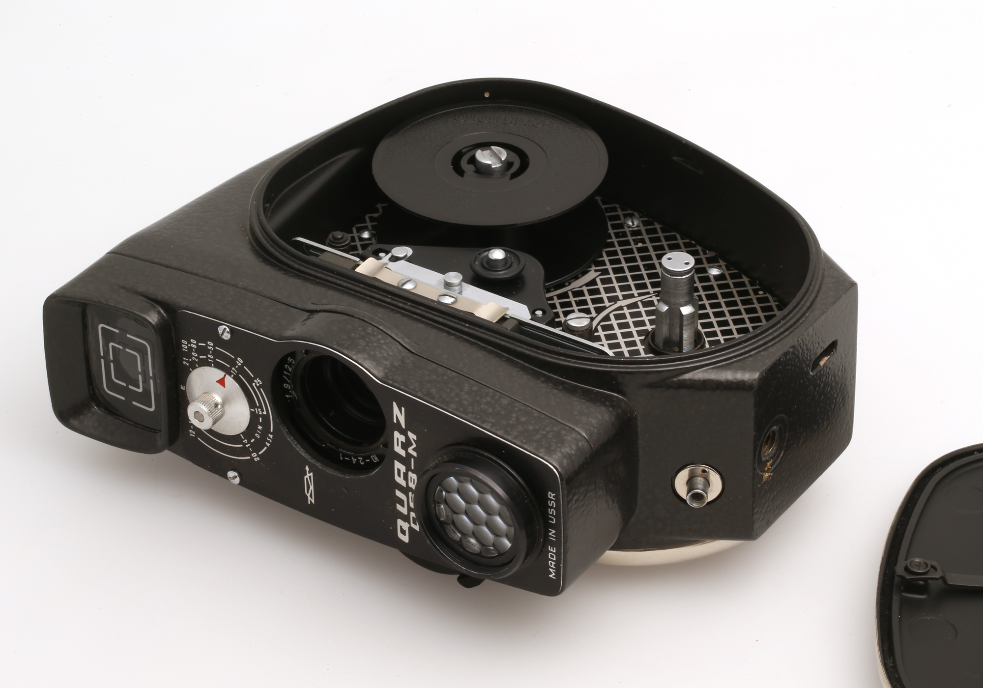 Zenit Quarz DS8-M Normal 8 Filmkamera mit Zubehör | eBay