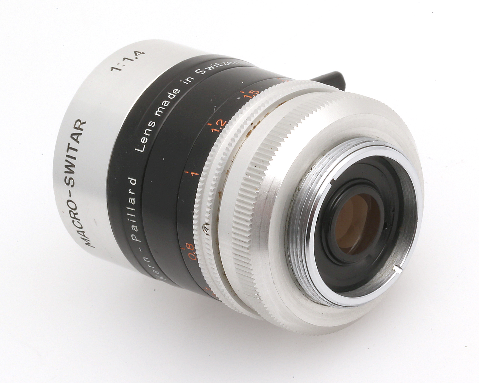 Kern-Paillard Macro-Switar 1,4/36 mm mit C-mount Gewinde | eBay